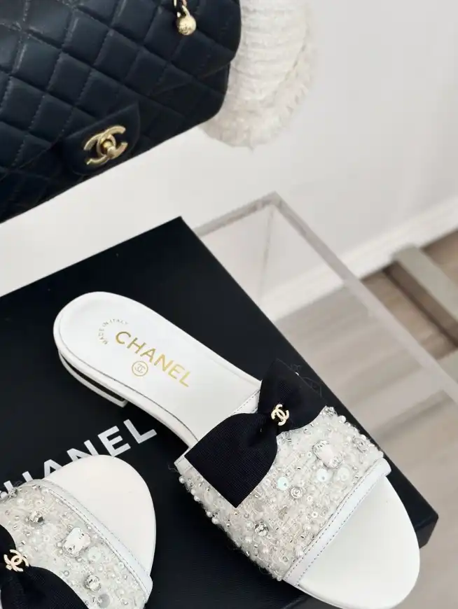 hype Chanel Slippers