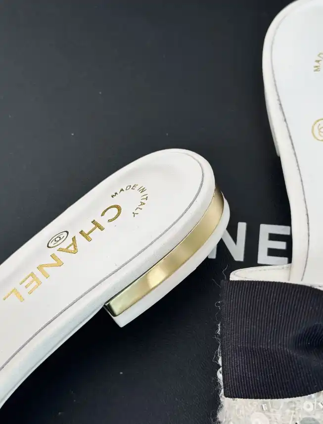 hype Chanel Slippers