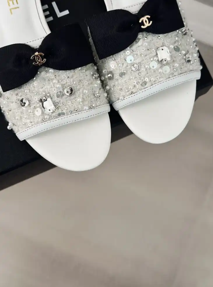 hype Chanel Slippers