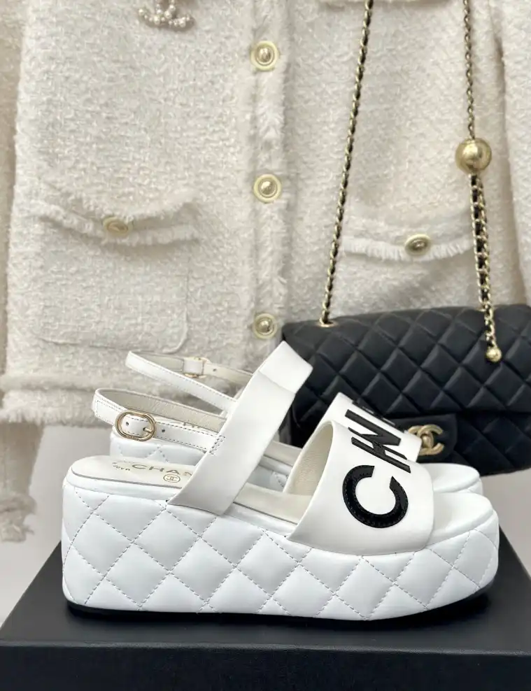 hype Chanel Sandals