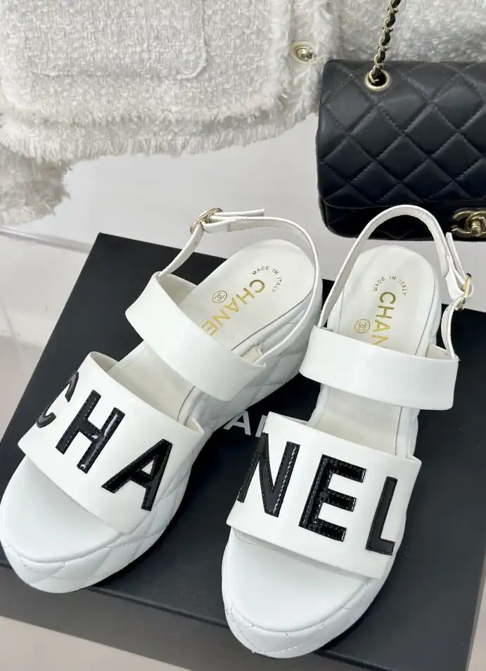 hype Chanel Sandals