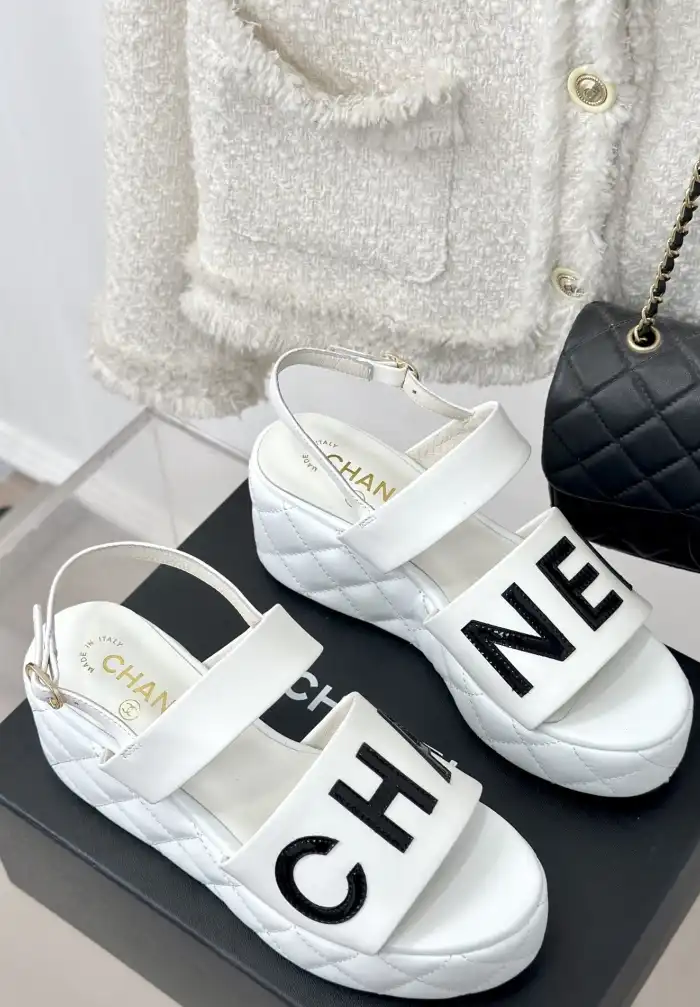 hype Chanel Sandals