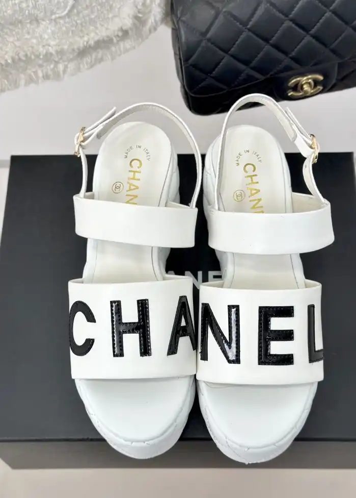 hype Chanel Sandals