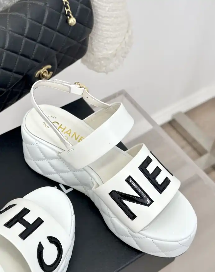 hype Chanel Sandals