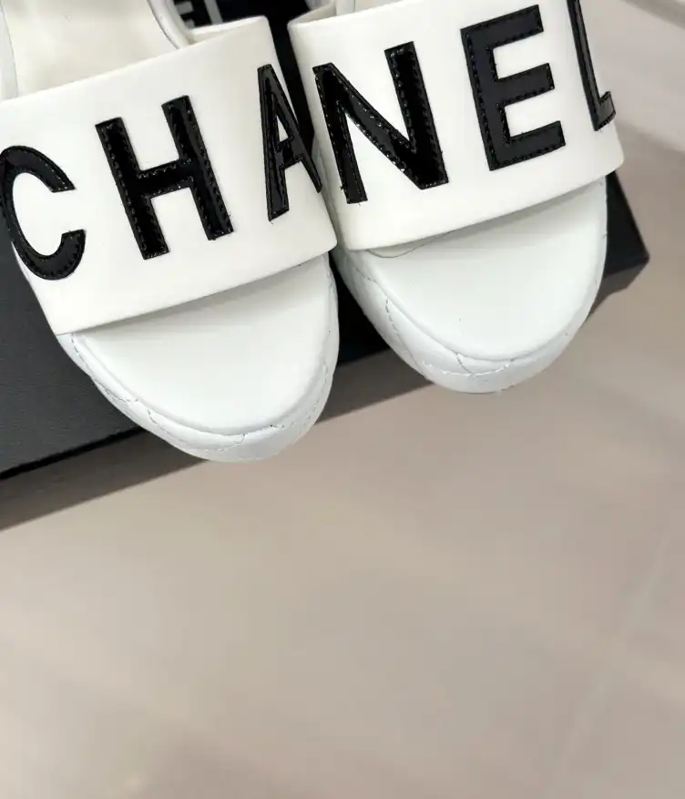 hype Chanel Sandals