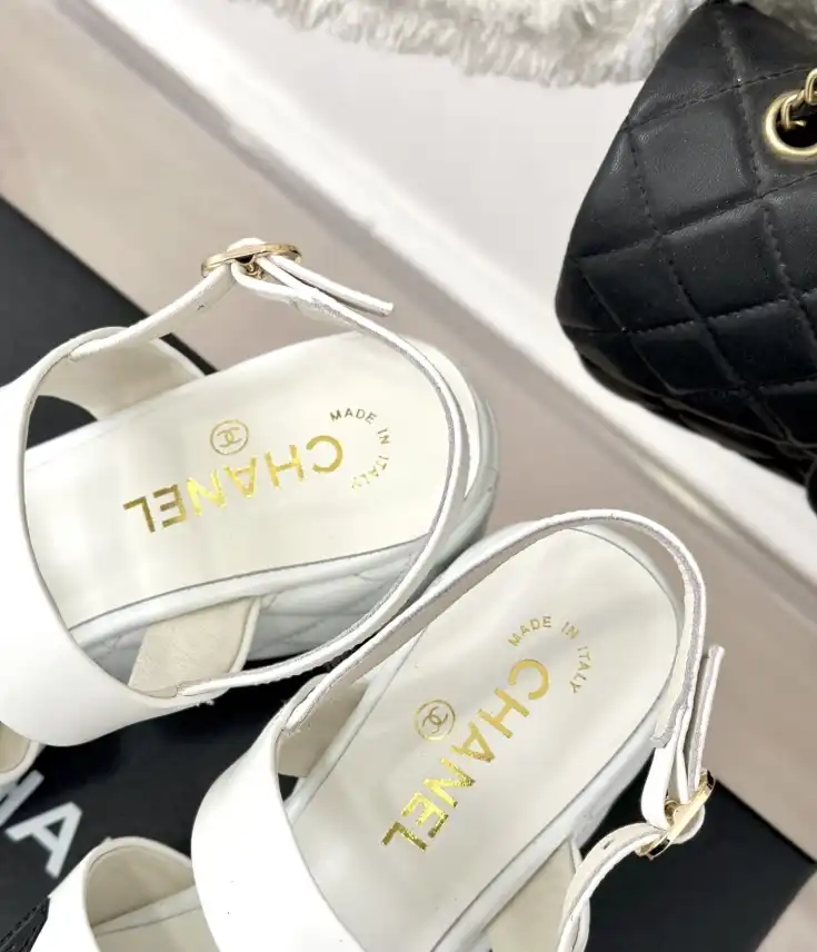 hype Chanel Sandals