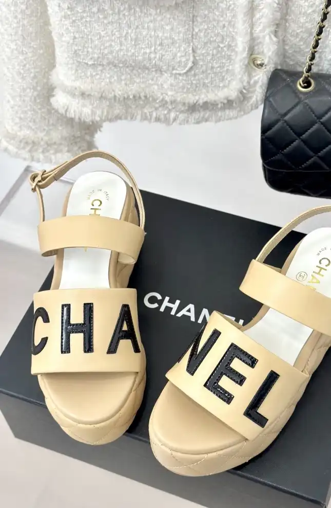 hype Chanel Sandals