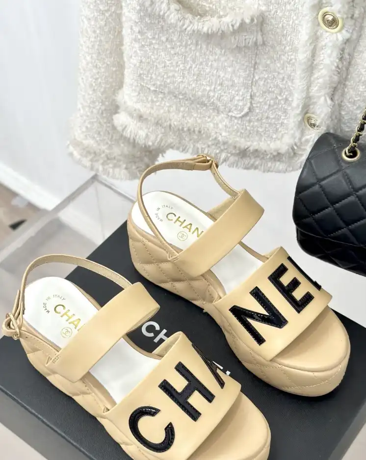 hype Chanel Sandals