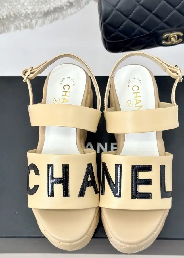 hype Chanel Sandals