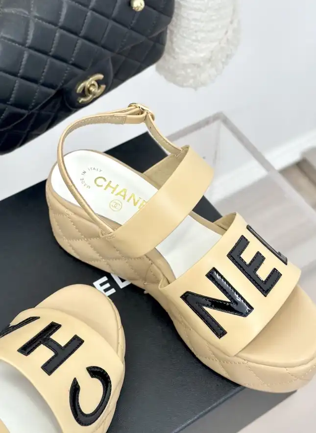 hype Chanel Sandals