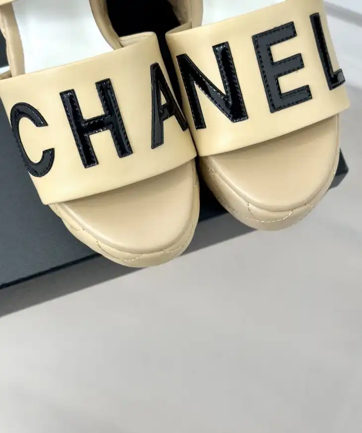 hype Chanel Sandals