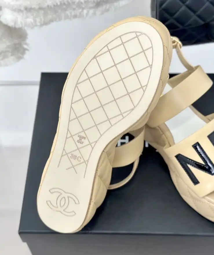 hype Chanel Sandals