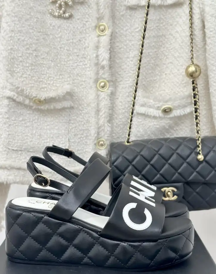 hype Chanel Sandals