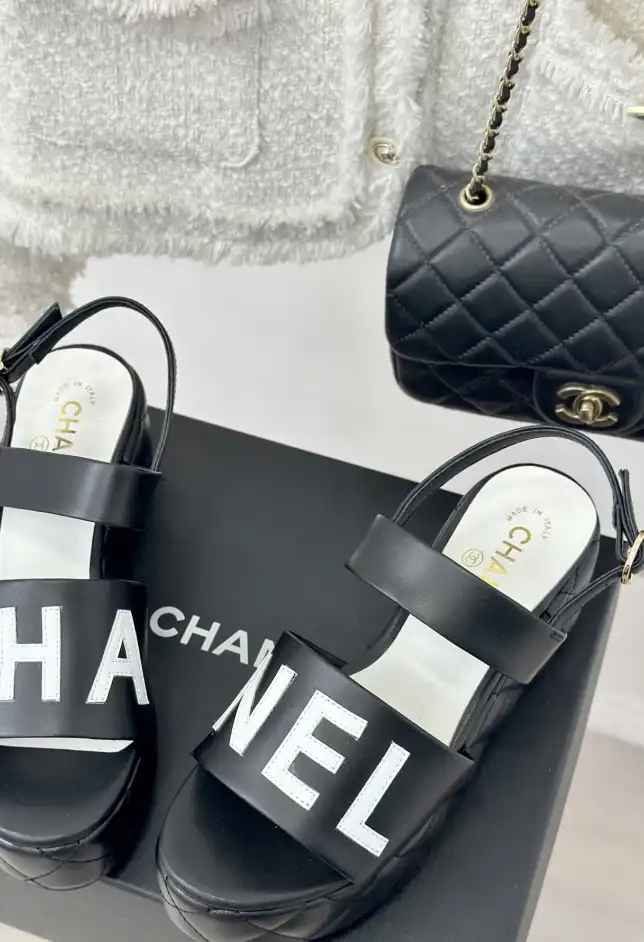 hype Chanel Sandals