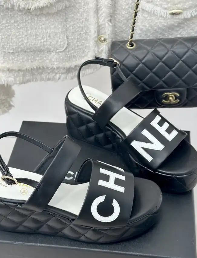 hype Chanel Sandals