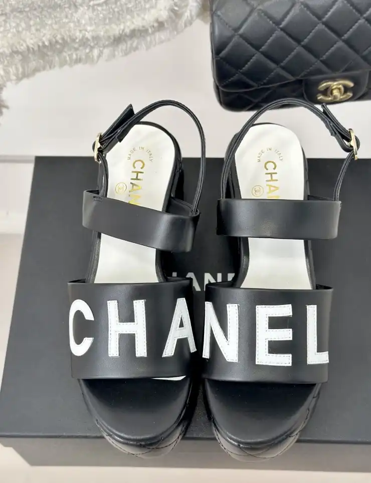 hype Chanel Sandals