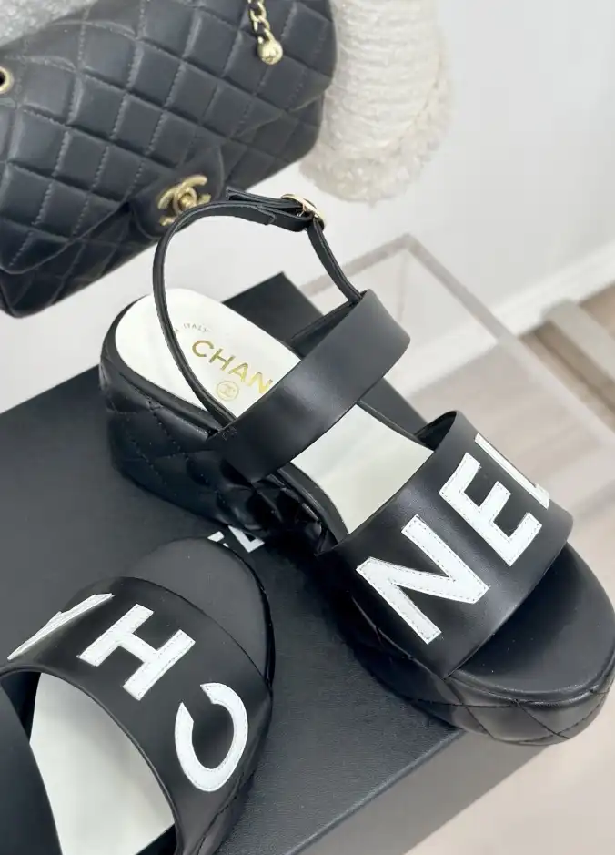 hype Chanel Sandals