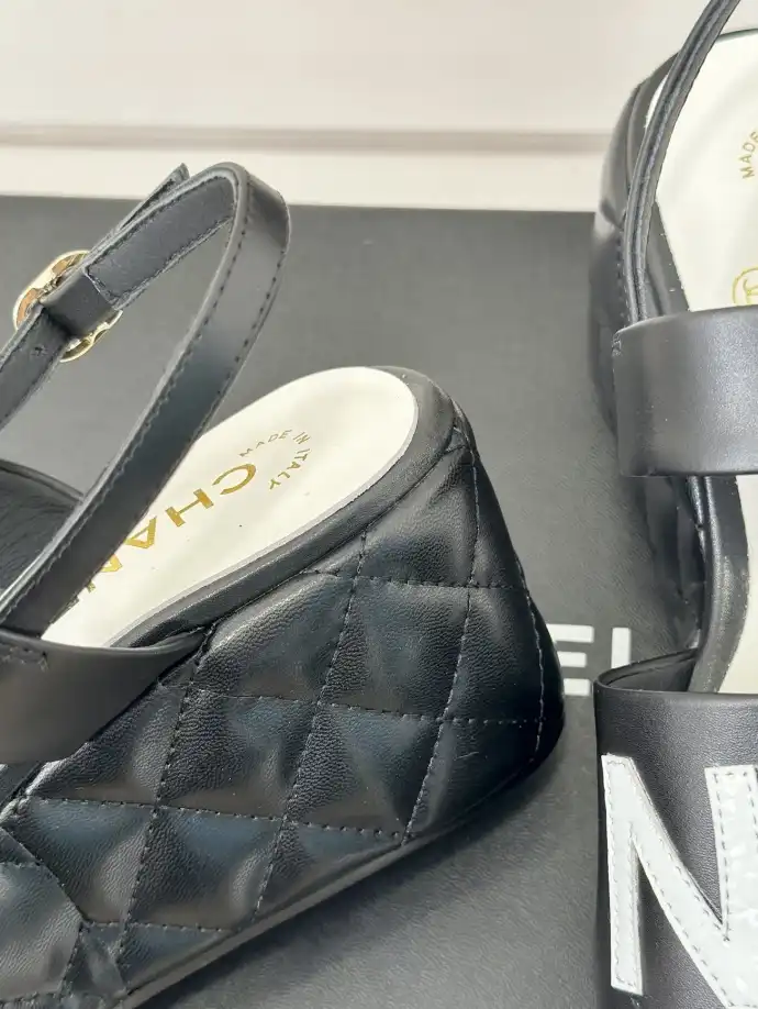 hype Chanel Sandals