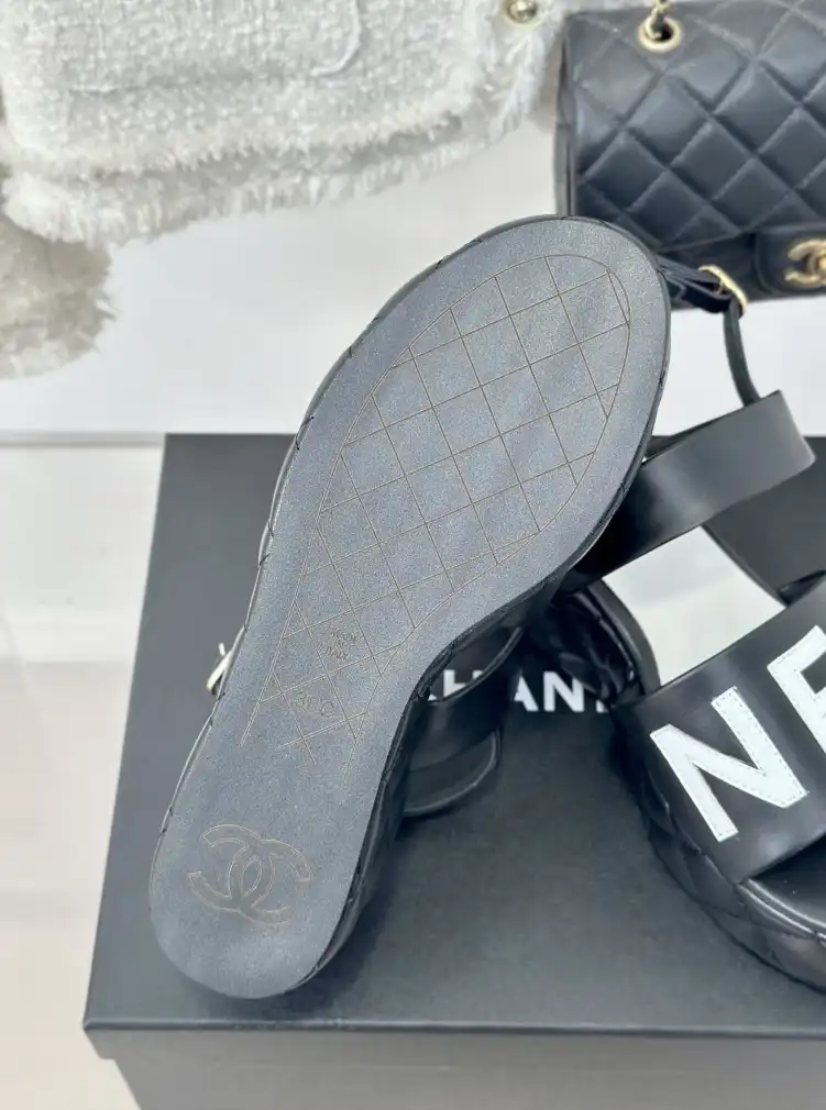 hype Chanel Sandals