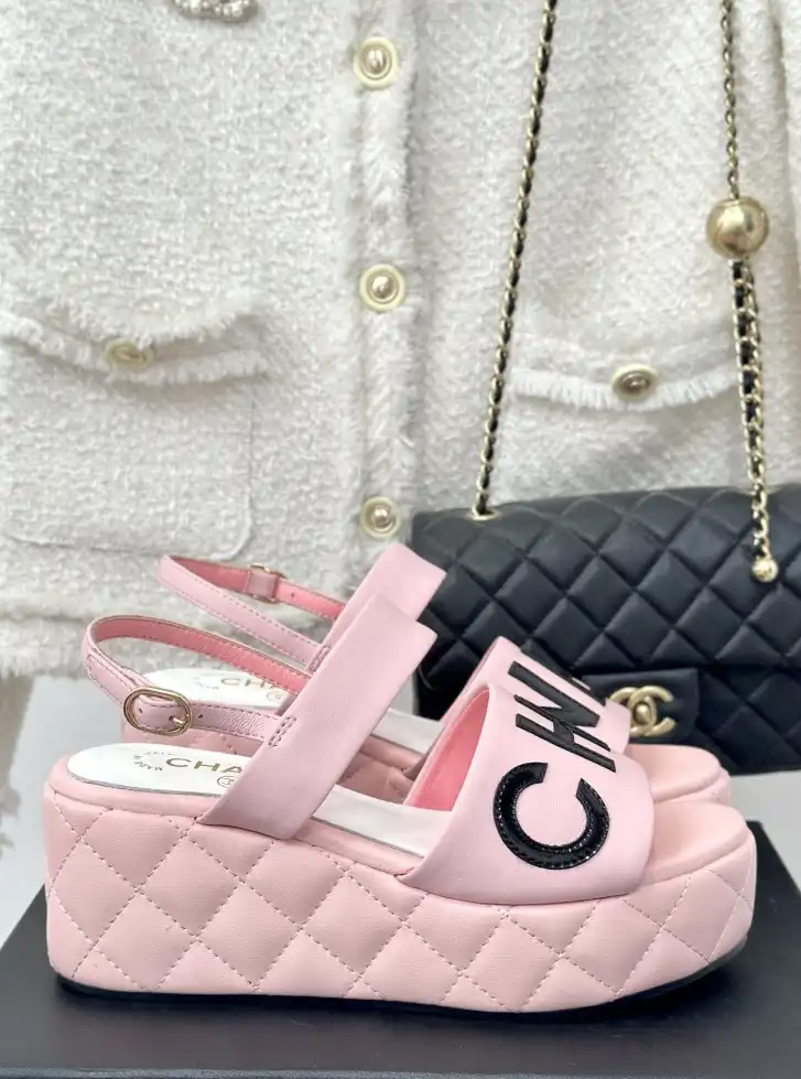 hype Chanel Sandals