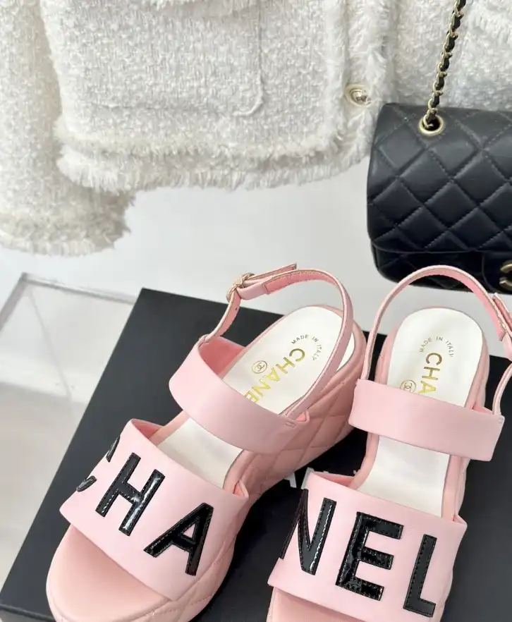 hype Chanel Sandals