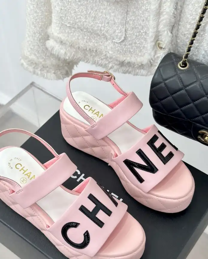 hype Chanel Sandals