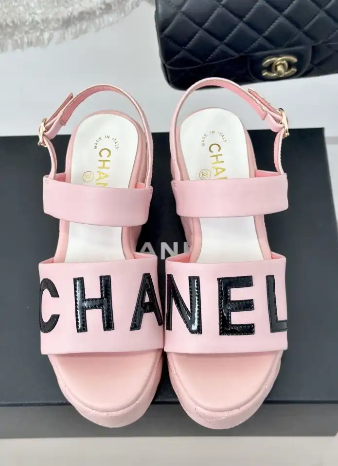 hype Chanel Sandals