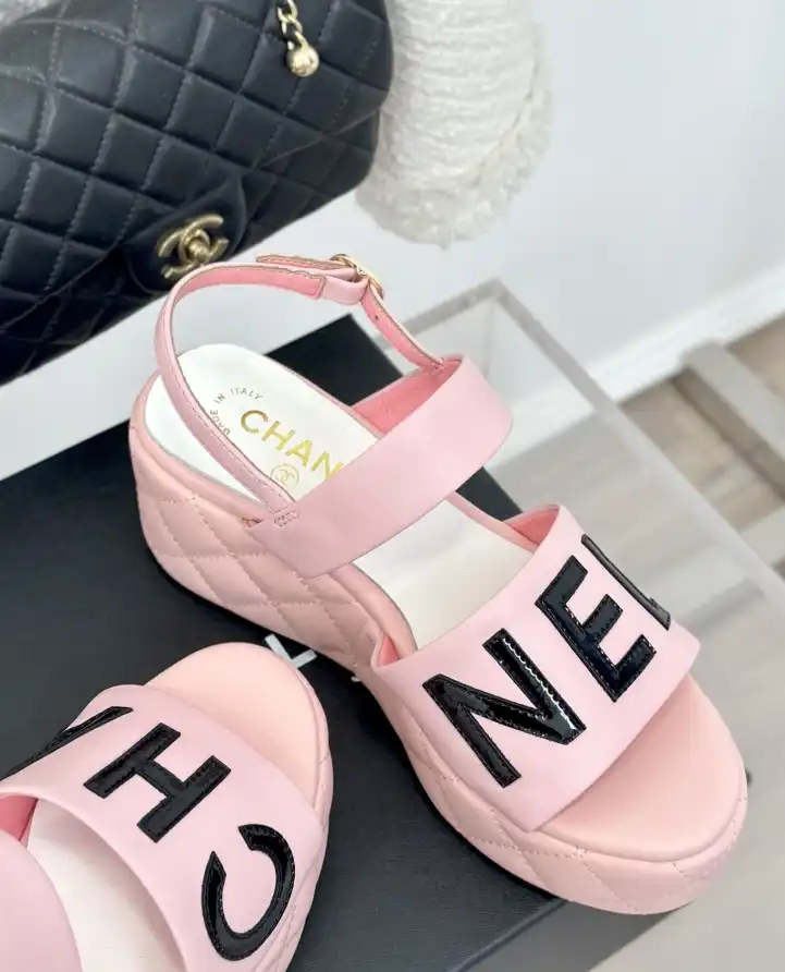 hype Chanel Sandals