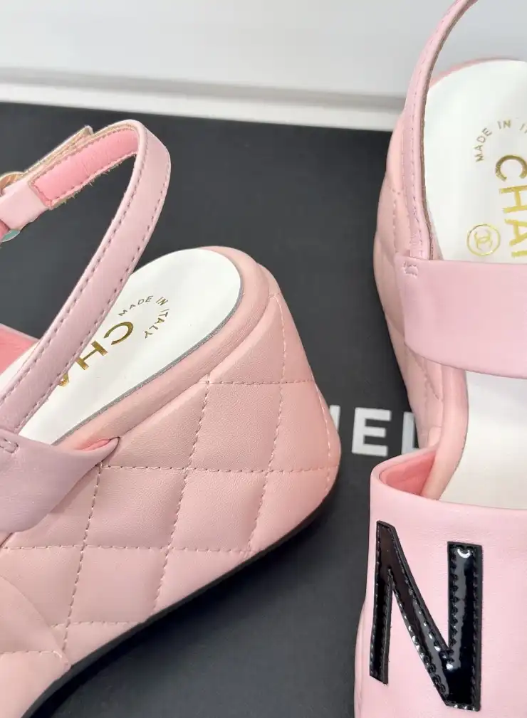 hype Chanel Sandals