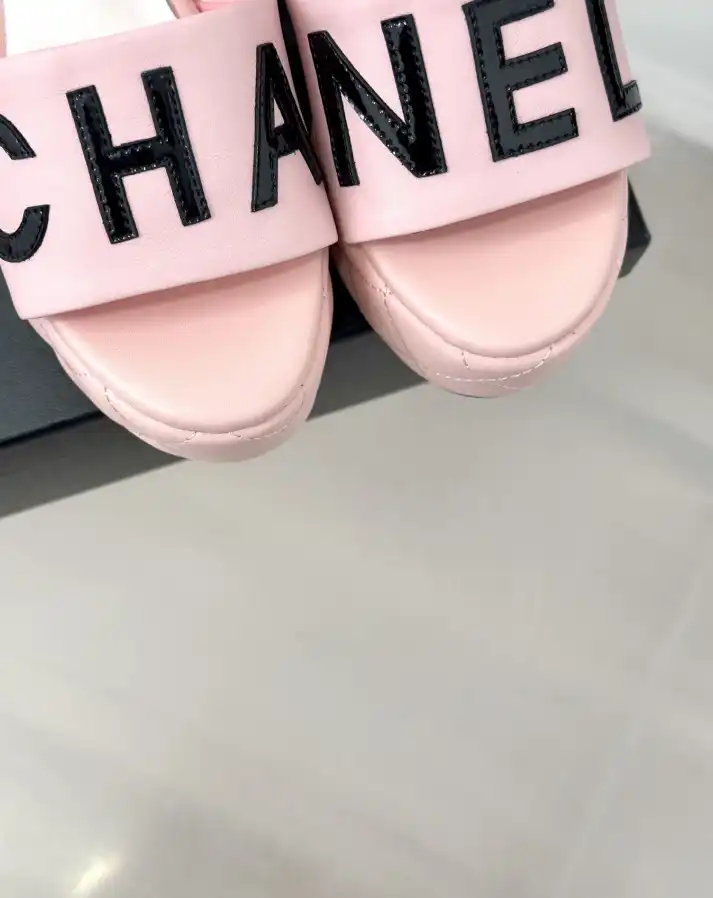 hype Chanel Sandals