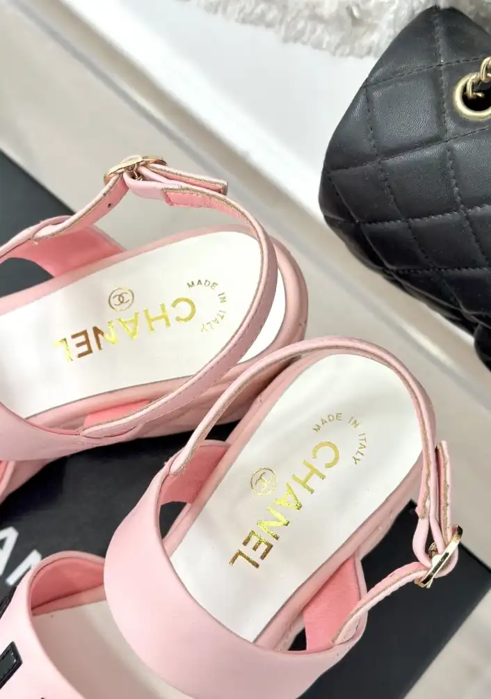 hype Chanel Sandals