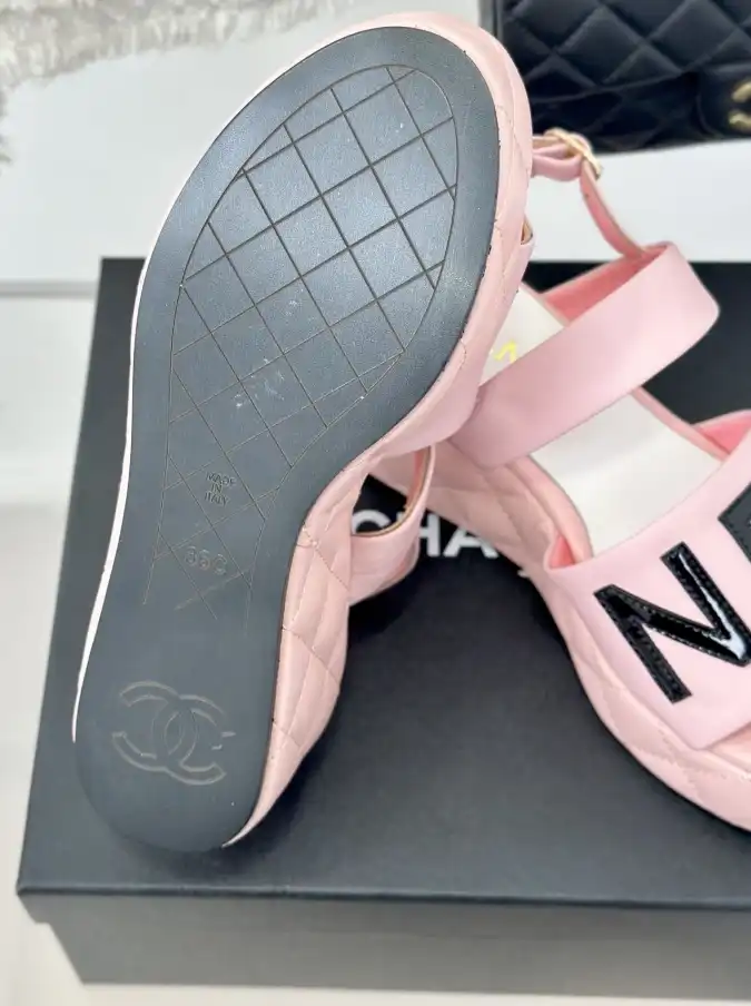 hype Chanel Sandals