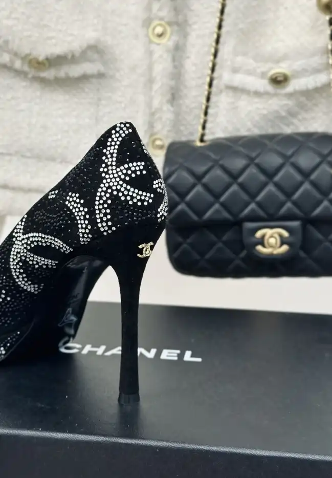 hype Chanel High Heels