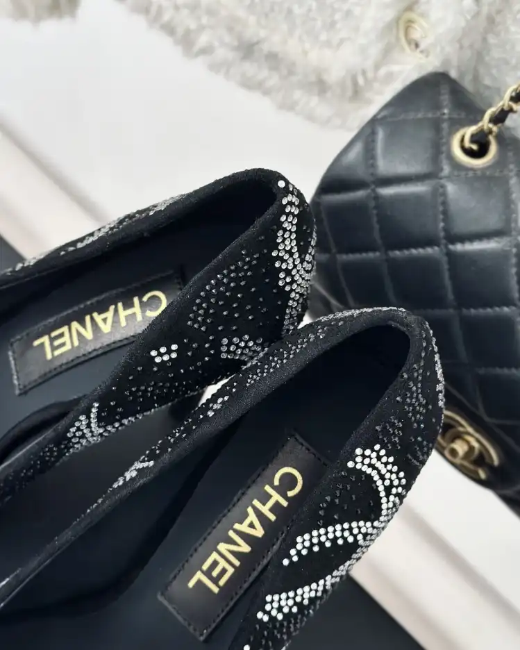 hype Chanel High Heels