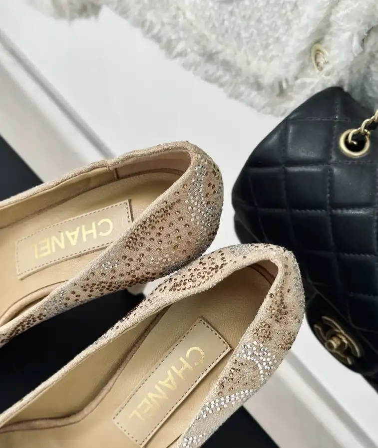 hype Chanel High Heels