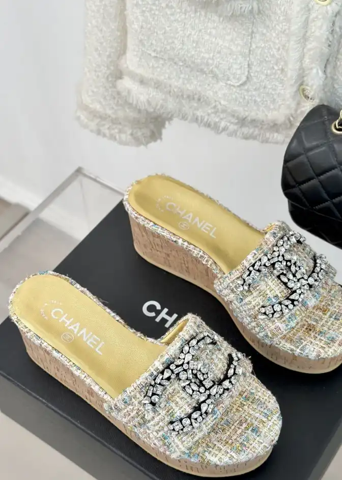 hype Chanel Slippers