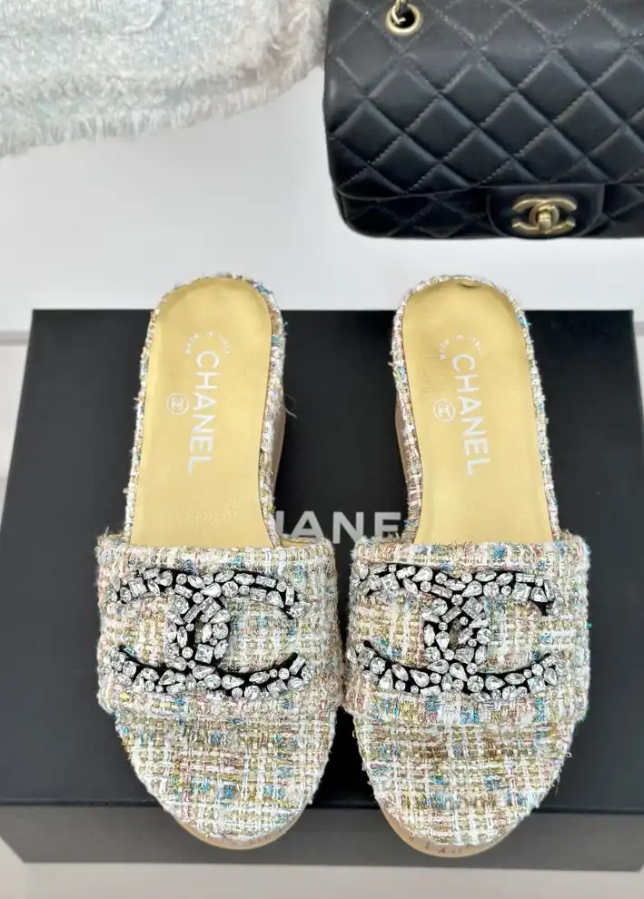 hype Chanel Slippers