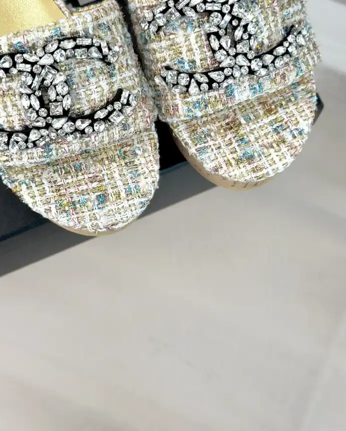 hype Chanel Slippers