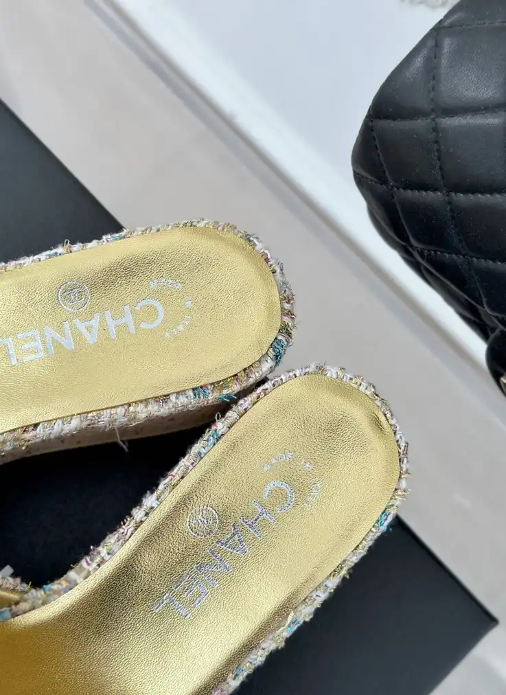 hype Chanel Slippers