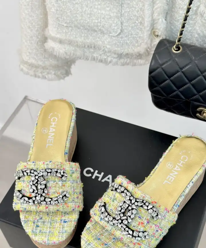 hype Chanel Slippers