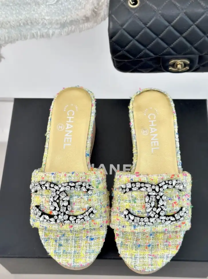 hype Chanel Slippers