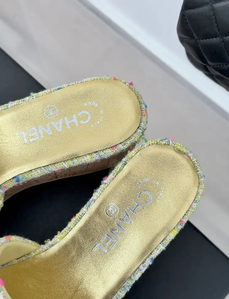 hype Chanel Slippers