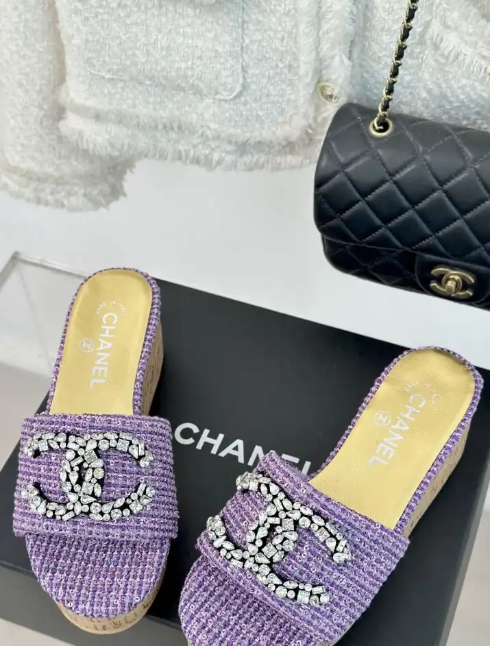 hype Chanel Slippers