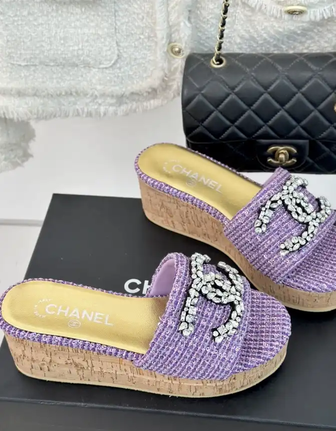 hype Chanel Slippers