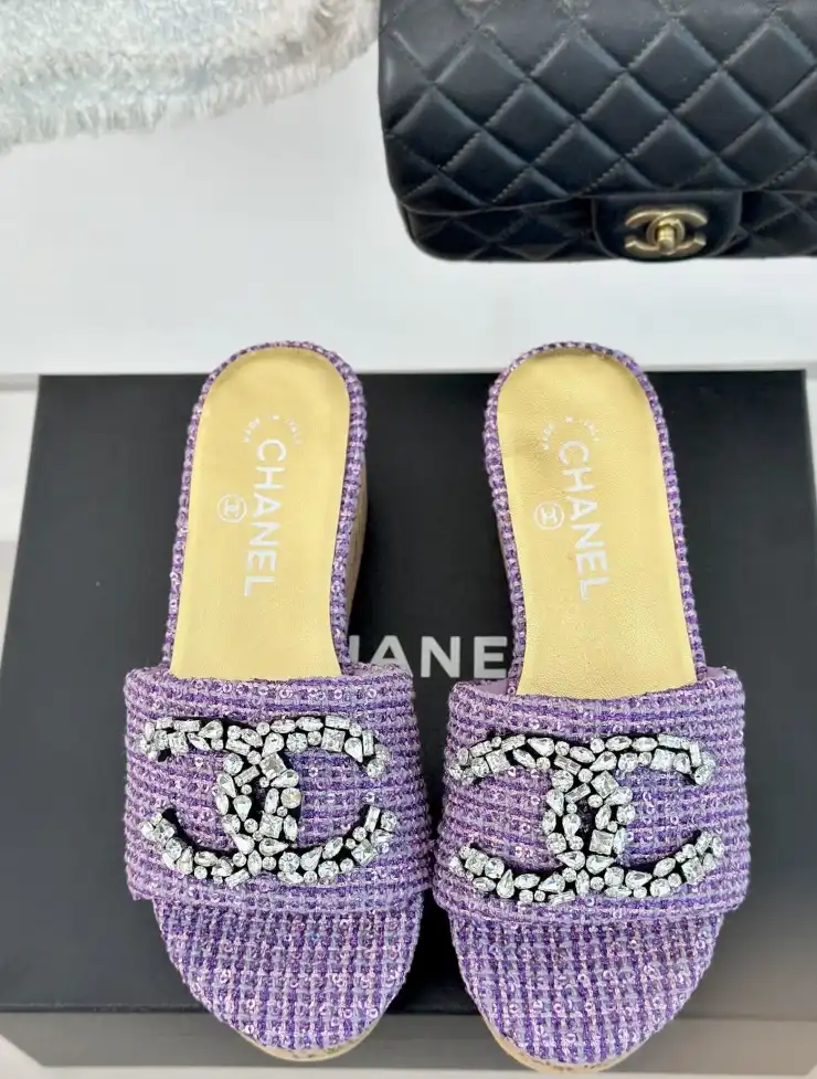 hype Chanel Slippers