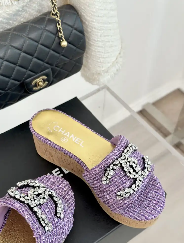 hype Chanel Slippers