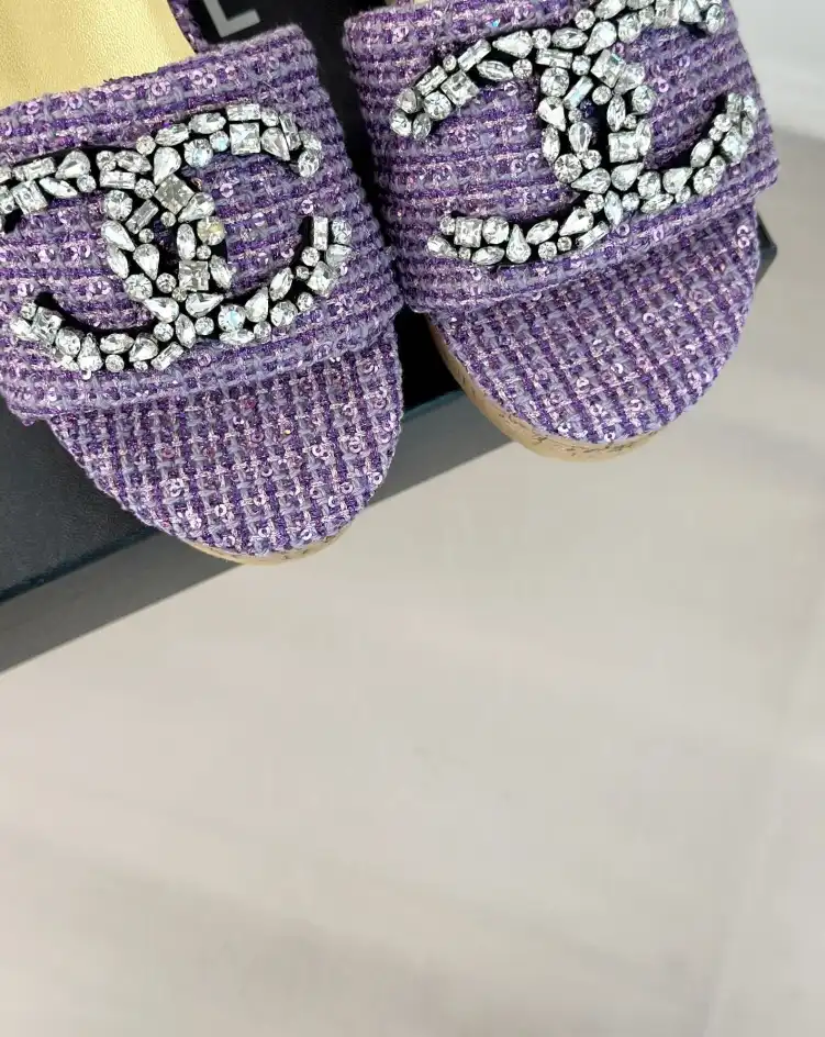 hype Chanel Slippers