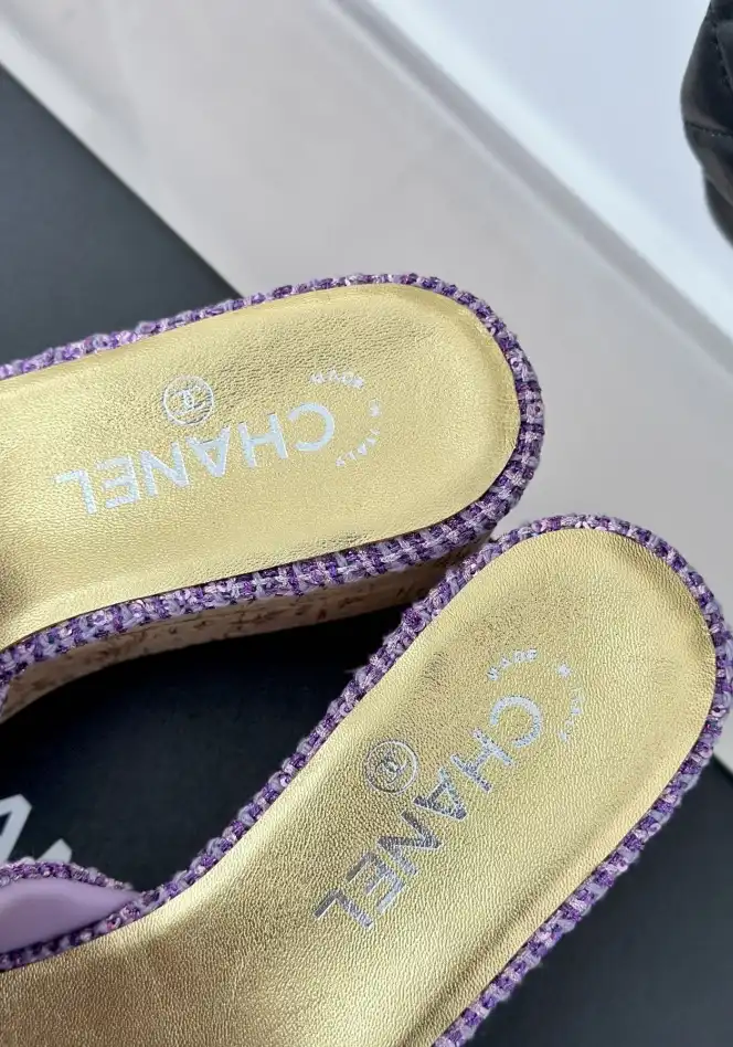 hype Chanel Slippers