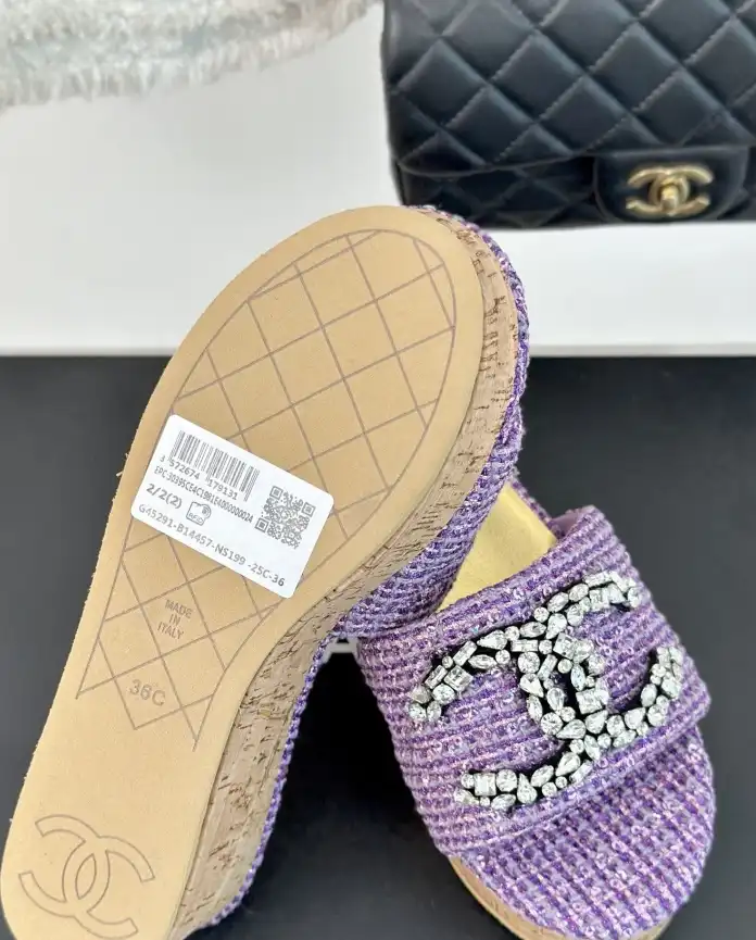 hype Chanel Slippers