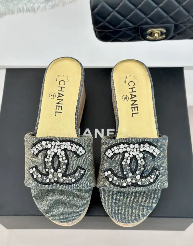 hype Chanel Slippers